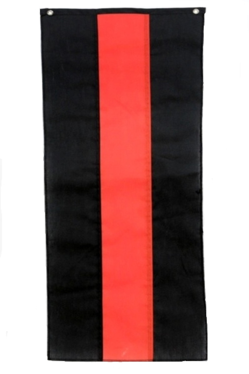 Black/Orange/Black Pull Down Banners